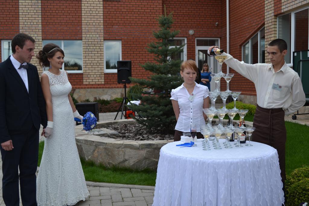 Hotel Mayak Yakty-Kul Extérieur photo